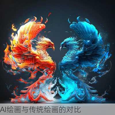 AI绘画与传统绘画的对比