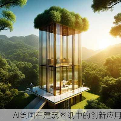 AI绘画在建筑图纸中的创新应用