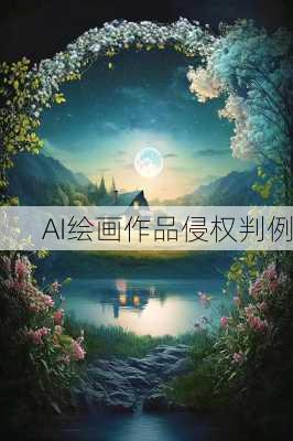 AI绘画作品侵权判例