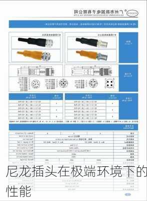 尼龙插头在极端环境下的性能