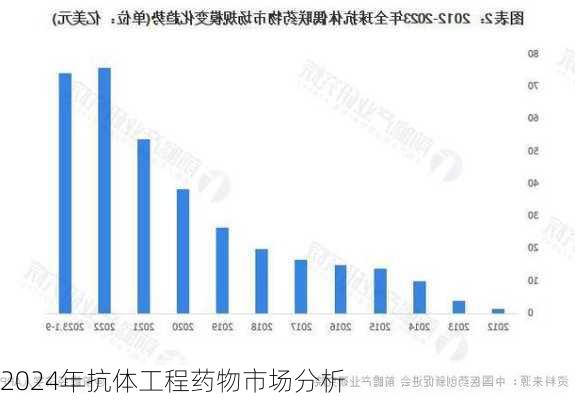 2024年抗体工程药物市场分析