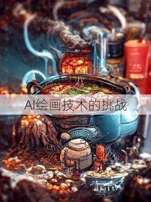 AI绘画技术的挑战