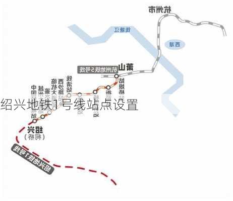 绍兴地铁1号线站点设置