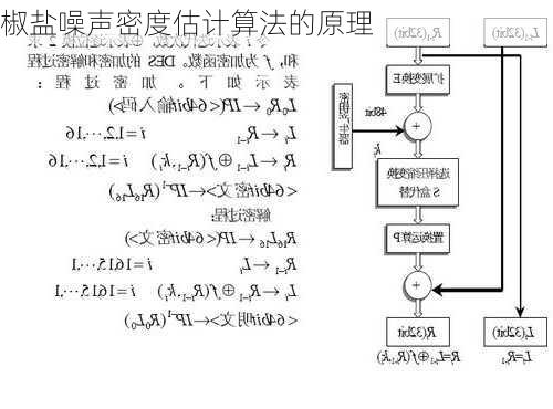 椒盐噪声密度估计算法的原理