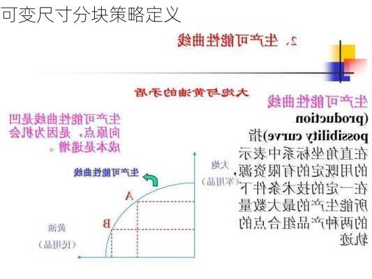 可变尺寸分块策略定义