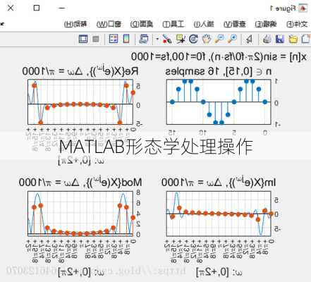 MATLAB形态学处理操作