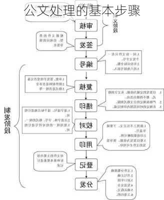 公文处理的基本步骤