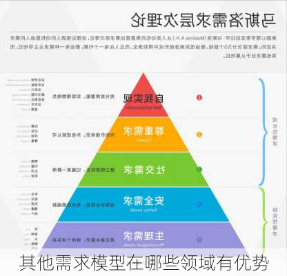 其他需求模型在哪些领域有优势