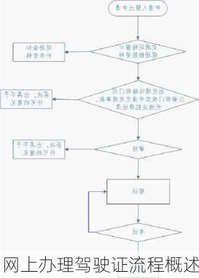 网上办理驾驶证流程概述