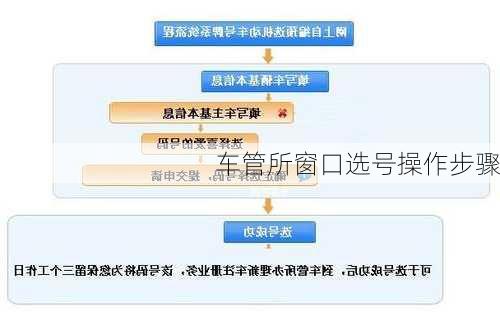 车管所窗口选号操作步骤