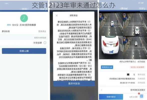 交管12123年审未通过怎么办