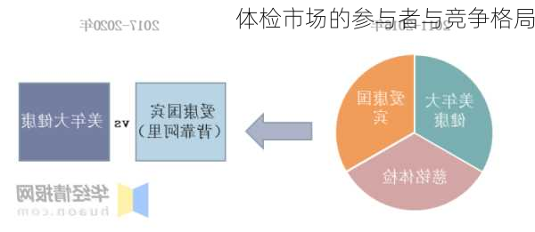 体检市场的参与者与竞争格局