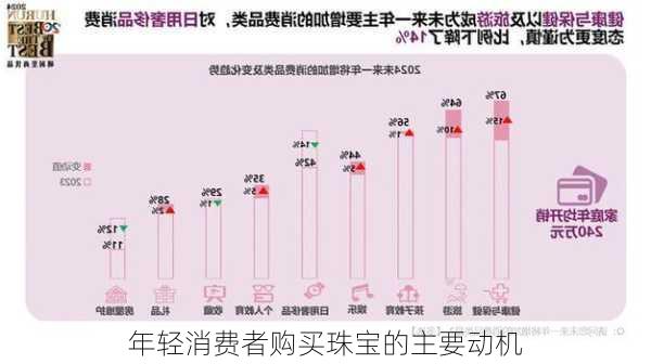 年轻消费者购买珠宝的主要动机