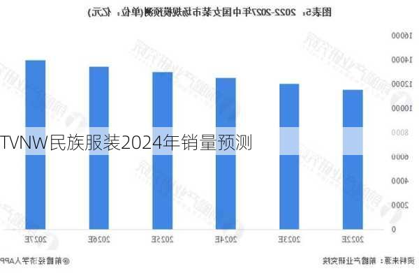 TVNW民族服装2024年销量预测