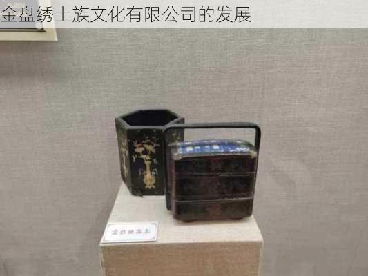 金盘绣土族文化有限公司的发展