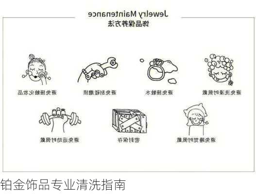 铂金饰品专业清洗指南