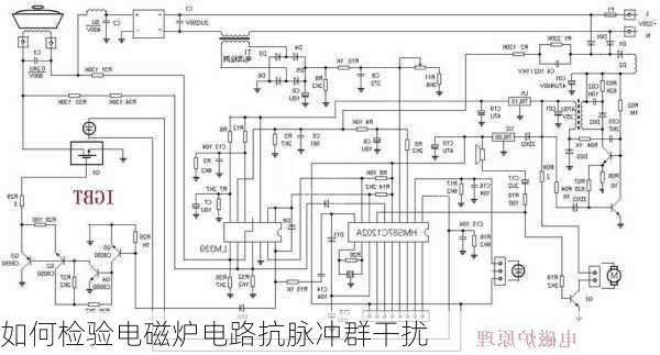 如何检验电磁炉电路抗脉冲群干扰