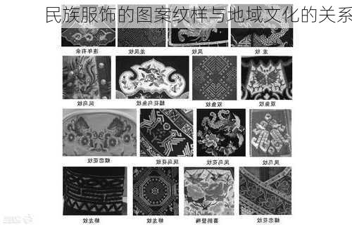 民族服饰的图案纹样与地域文化的关系