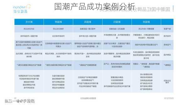 国潮产品成功案例分析