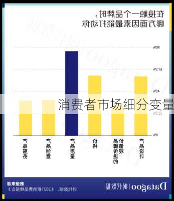 消费者市场细分变量