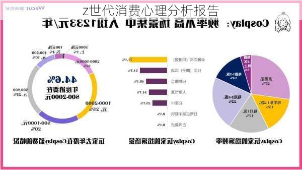 z世代消费心理分析报告