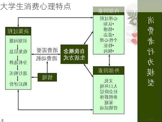 大学生消费心理特点