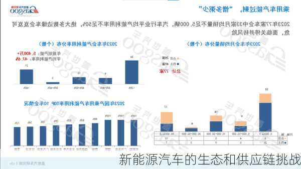 新能源汽车的生态和供应链挑战