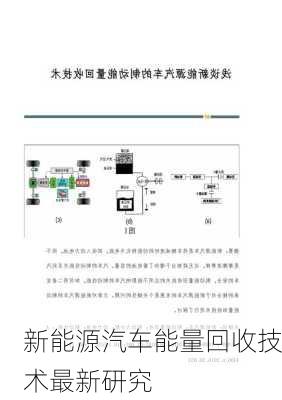 新能源汽车能量回收技术最新研究