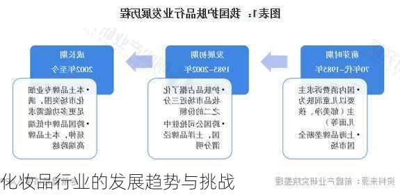 化妆品行业的发展趋势与挑战