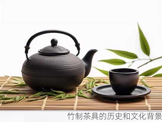 竹制茶具的历史和文化背景