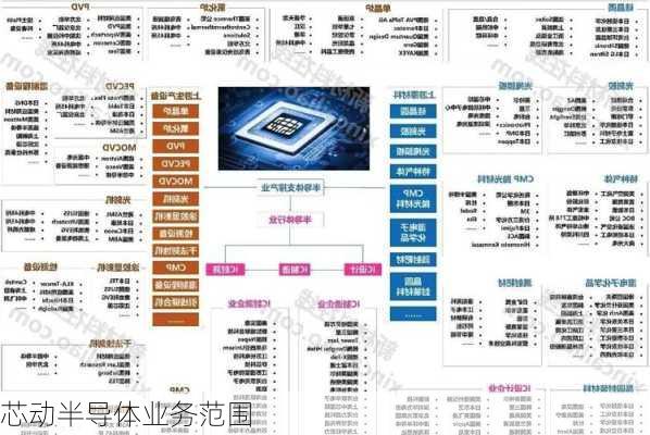 芯动半导体业务范围