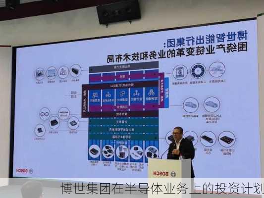 博世集团在半导体业务上的投资计划