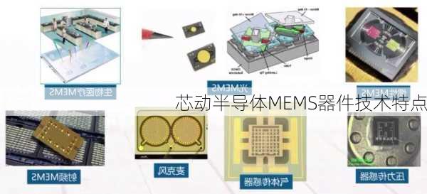 芯动半导体MEMS器件技术特点