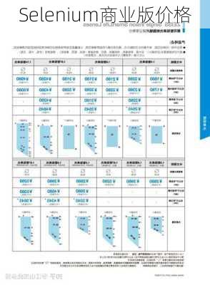 Selenium商业版价格