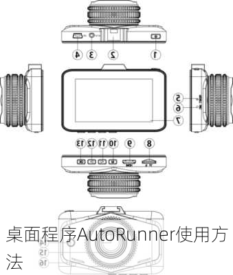 桌面程序AutoRunner使用方法