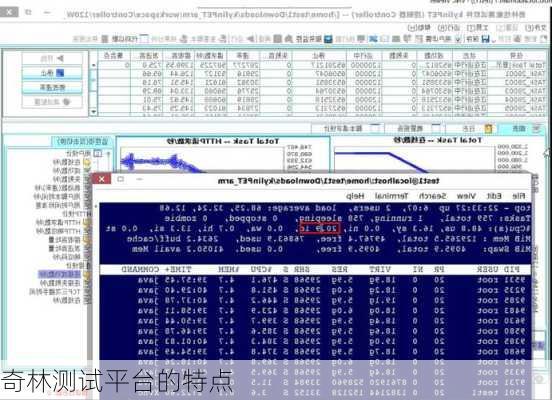 奇林测试平台的特点