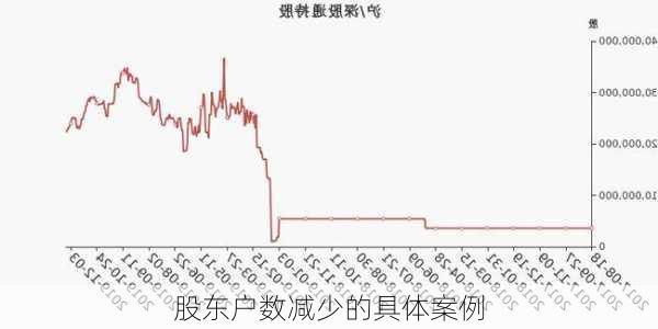 股东户数减少的具体案例