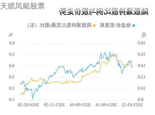 天顺风能股票