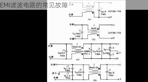 EMI滤波电路的常见故障