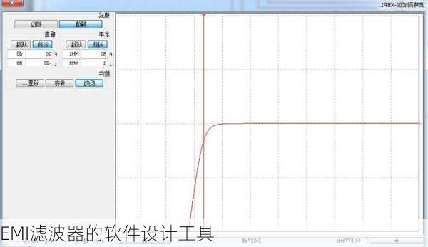 EMI滤波器的软件设计工具