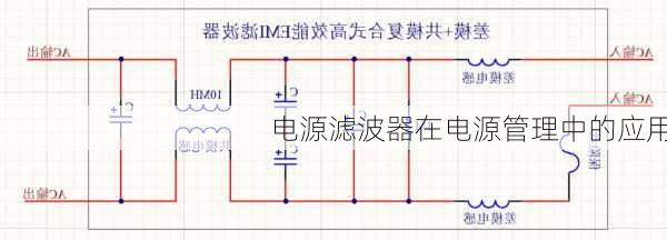 电源滤波器在电源管理中的应用