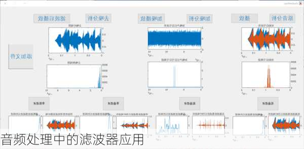 音频处理中的滤波器应用