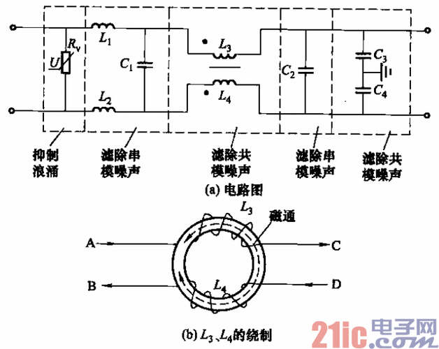 电源滤波器的设计技巧