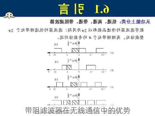 带阻滤波器在无线通信中的优势