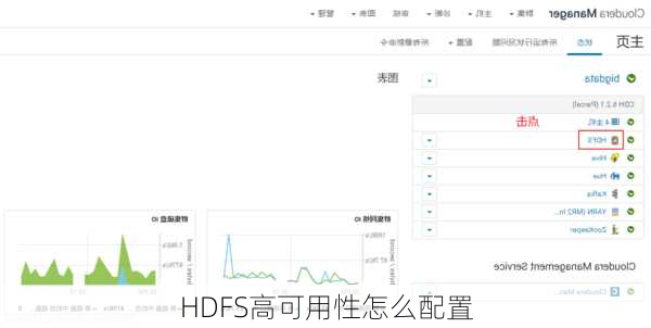 HDFS高可用性怎么配置