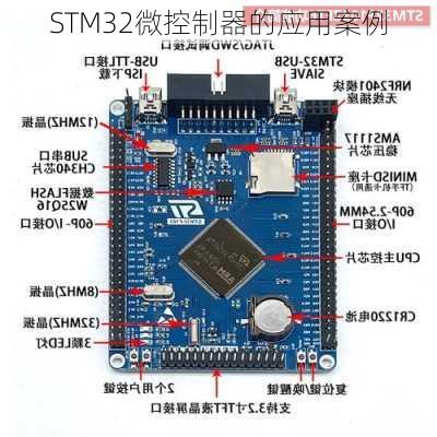 STM32微控制器的应用案例