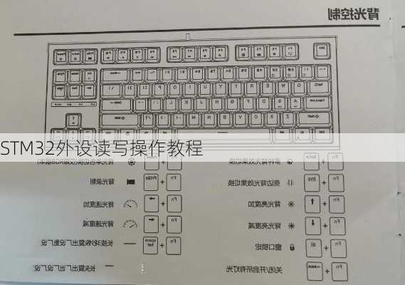 STM32外设读写操作教程