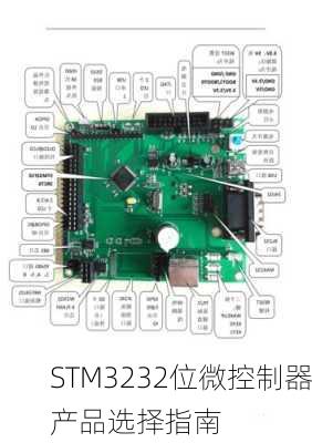 STM3232位微控制器产品选择指南