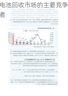 电池回收市场的主要竞争者