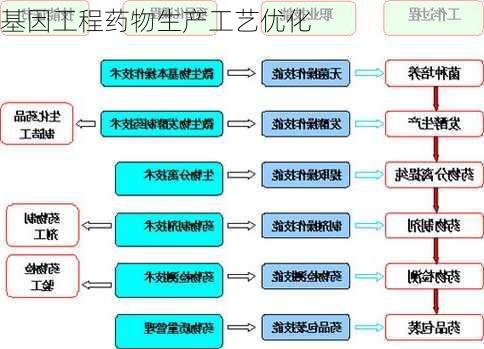 基因工程药物生产工艺优化